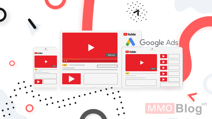 Quảng cáo video trên YouTube bằng định dạng TrueView của Google Ads